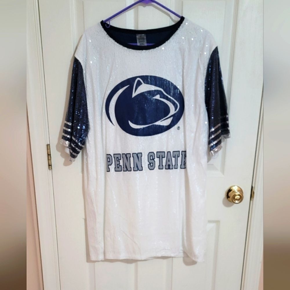 Penn State Sequin Women's Jersey NWTS 2xl